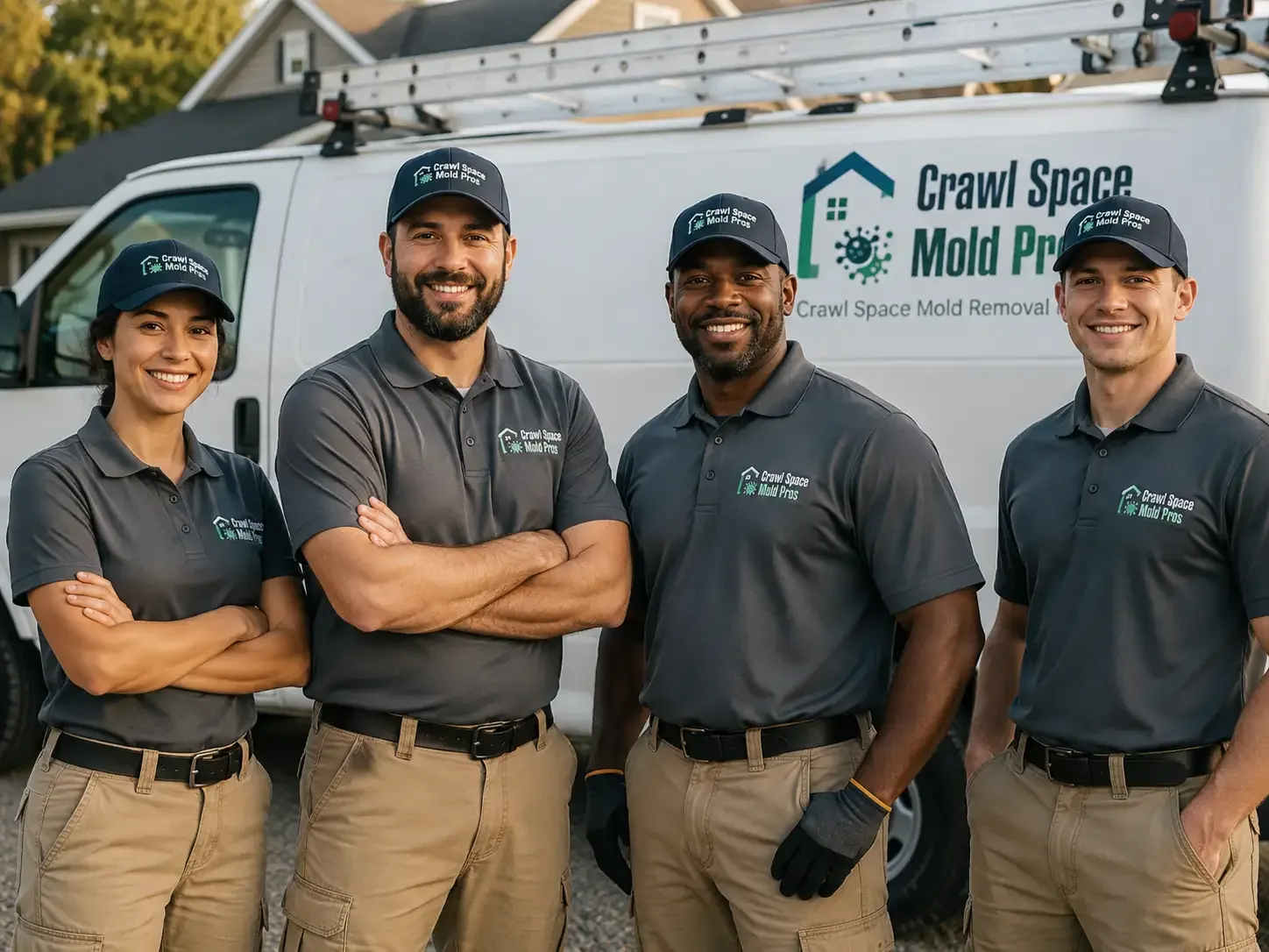 Crawl Space Mold Removal company in Una, SC